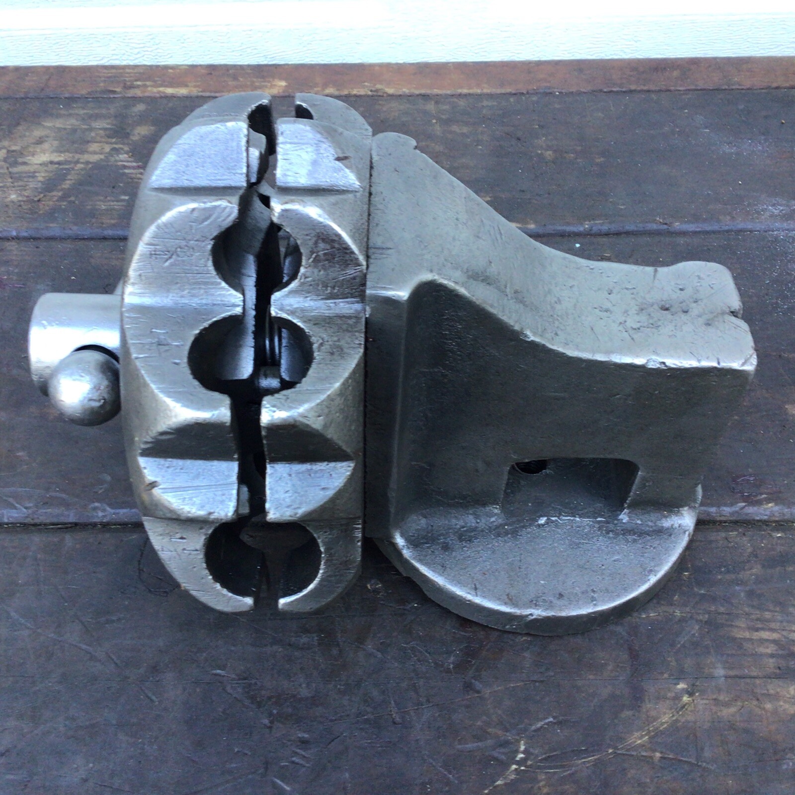 Extremely Rare Hollins Bicycle Vise . Vintage Bench Vise eBay