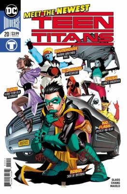 TEEN TITANS #20 FIRST CRUSH LOBO'S DAUGHTER 2016 Series 1st Print Bagged Boarded