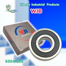 6304-2RS Premium Brg Two Side Rubber Seal Ball Bearing 20x52x15 6304 2RS 6304RS