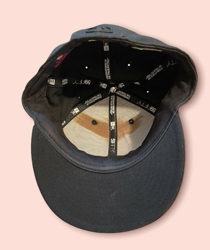Chicago White Sox New Era 59Fifty Fitted Hat 7 3/8 Blackout MLB Cap 11591168 - Picture 3 of 4