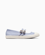New Converse All Star Dainty Mary Jane Strap Shoes - Lilac A11554C