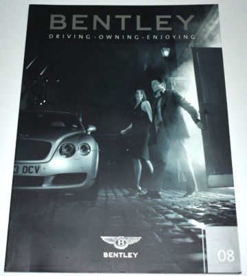 BENTLEY MAGAZINE DRIVING, OWNING, ENJOYING NUMBER 8 WINTER 2003