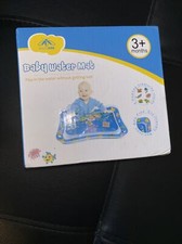 Inflatable Water Play Mat For 3-24M Newborn Baby Infants Toddlers Gifts Toys