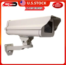 2 in One Aluminum Housing CCTV Security Surveillance Outdoor Camera Box