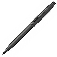 Cross Century II Ballpoint Pen, Black Micro Knurl, New In Box