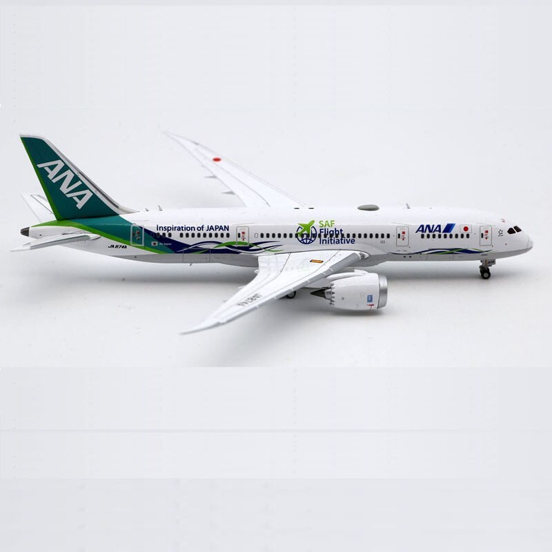 ANA 全日空Boeing 787-8 1/400　JA874A JC Wings 1:400 All Nippon Airways ANA Boeing 787-8 Diecast