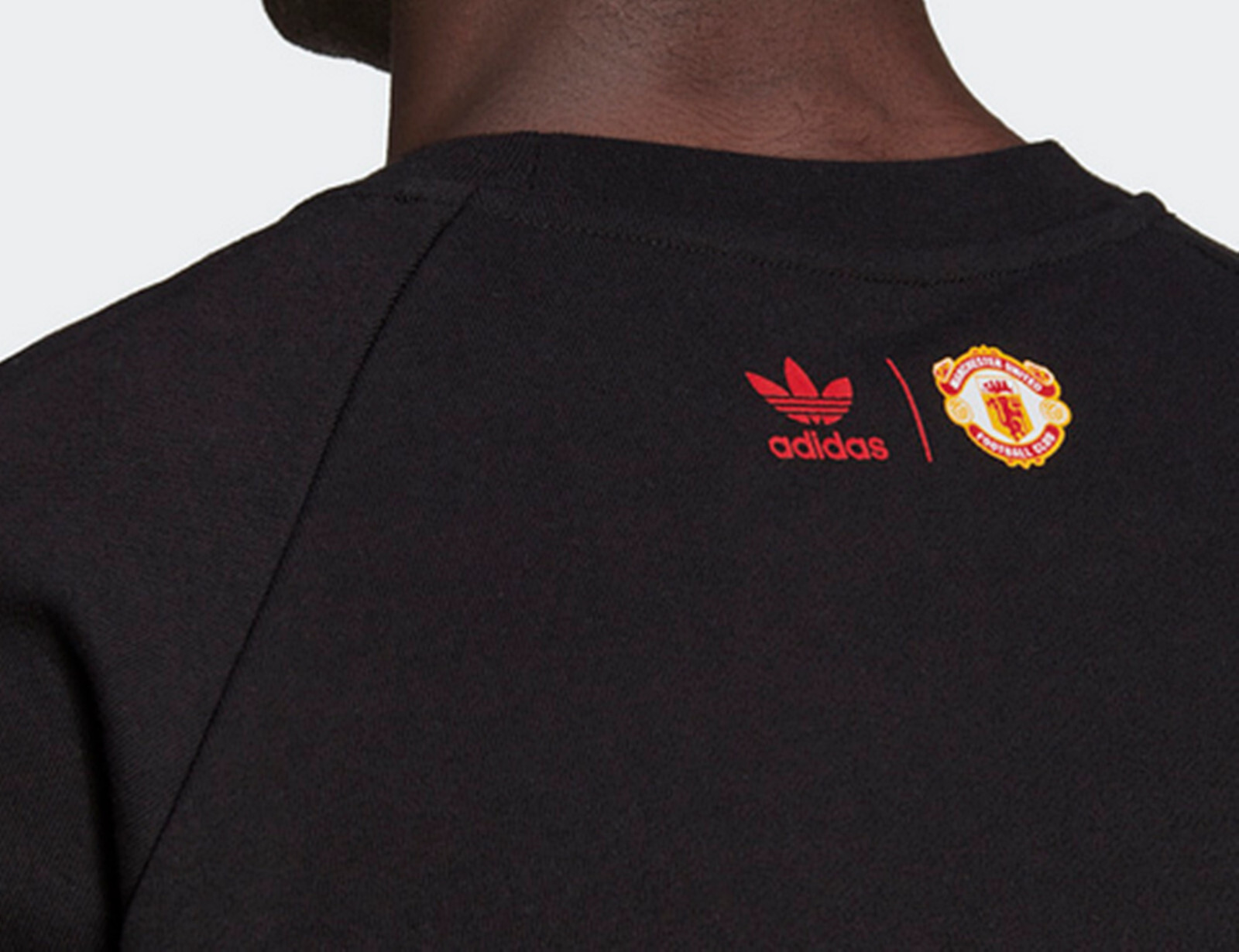 ADIDAS ORIGINALS MANCHESTER UTD FOOTBALL RETRO SWEATSHIRT OFFICAL UK M,L,XL,2XL image 3
