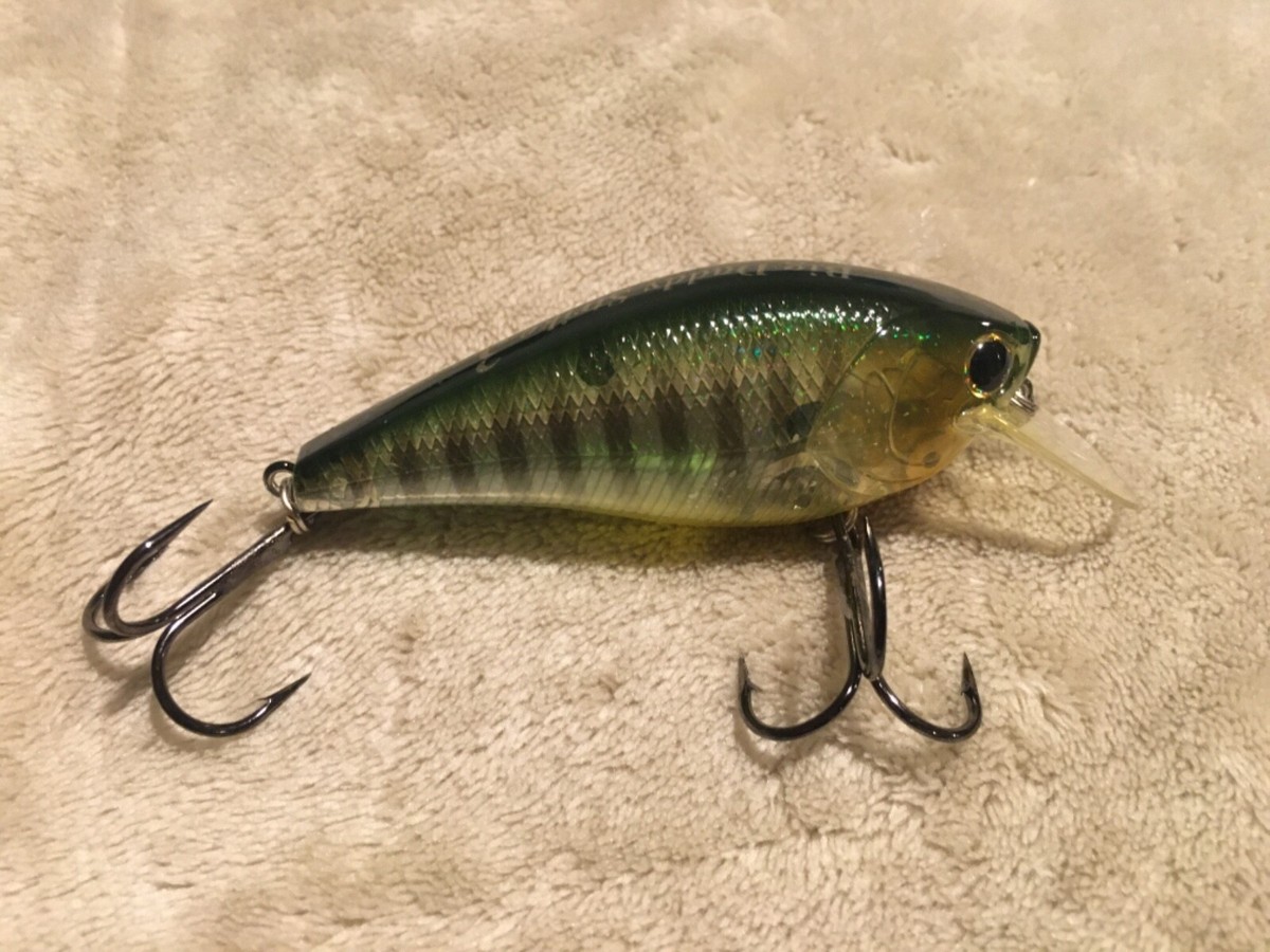 Leurre Crankbait Lucky Craft BDS 3 Big Daddy Strike – Baby Blue Gill – Pro Tune Japon
