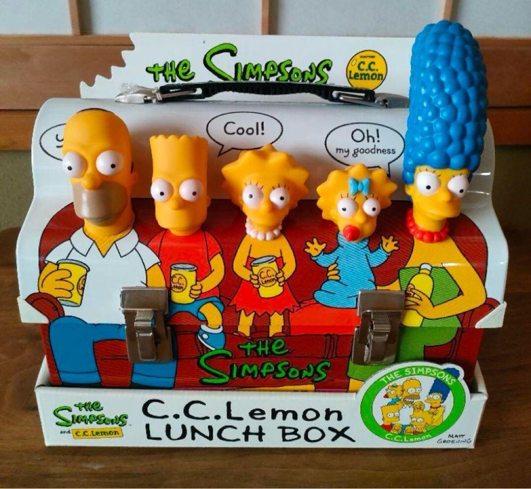THE SIMPSONS C.C.Lemon Lunch Box Novelty used | eBay