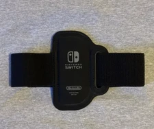 NINTENDO SWITCH Leg Strap Official OEM Black Ring Fit