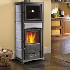 La Nordica Termorossella Plus Forno DSA 4.0 Wasserführender Kaminofen Liberty