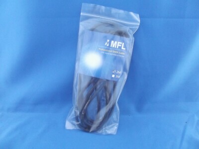 MFL Pro Series 3-Pin DMX Cable 2 Meters Professional DMX Cable 3 Pin Signal