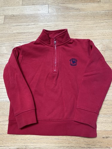 Dennis uniforms Primrose School Red Sweatshirt YXS 5-6