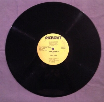 Johnny P - Pay Down Pon Punanny / Show Sympathy / VG+ / 12''''