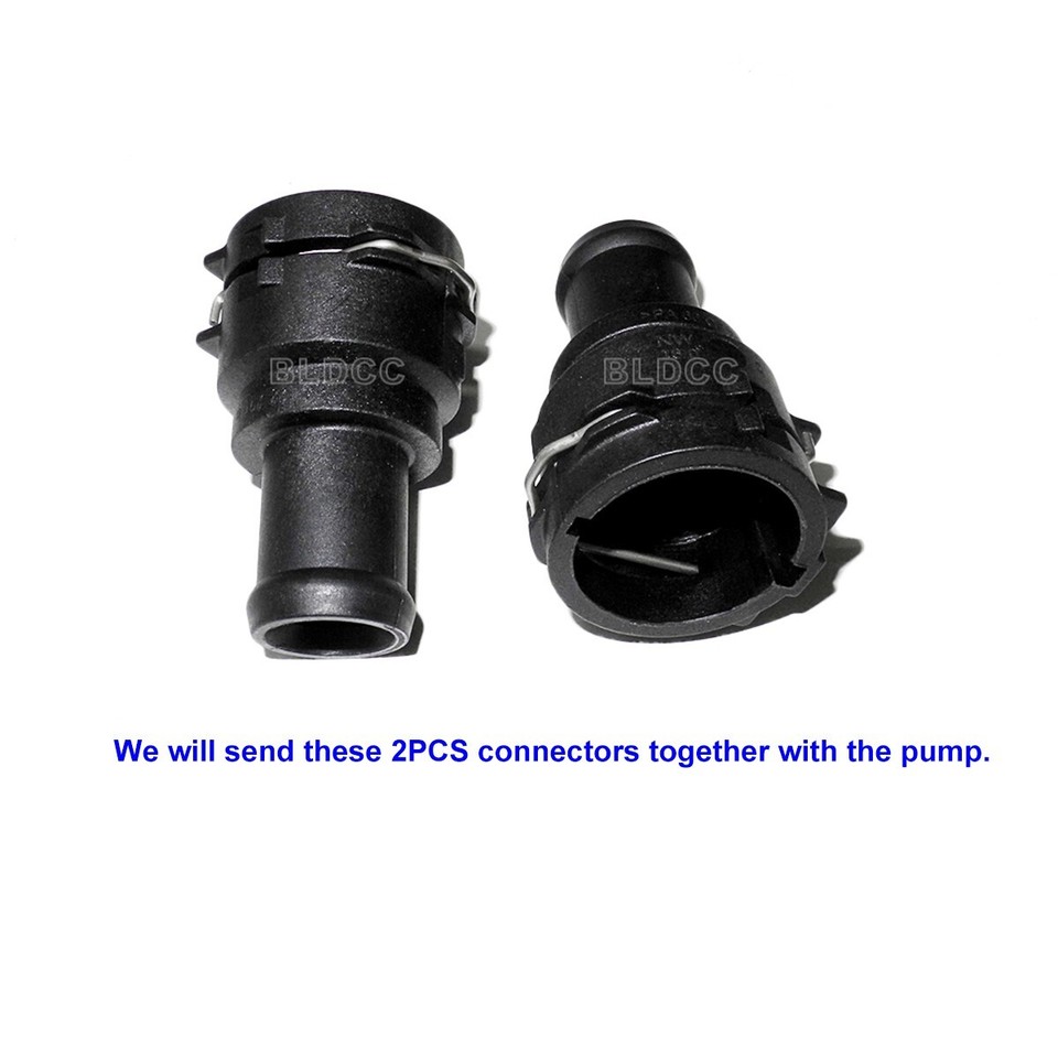 Lownoise Highflow DC 12V 60W Brushless Water Pump Waterproof