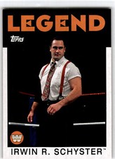 2016 Topps WWE Heritage #84 Irwin R. Schyster