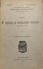 Drumlins of Southeastern Wisconsin, USGS Geology Bulletin 1905