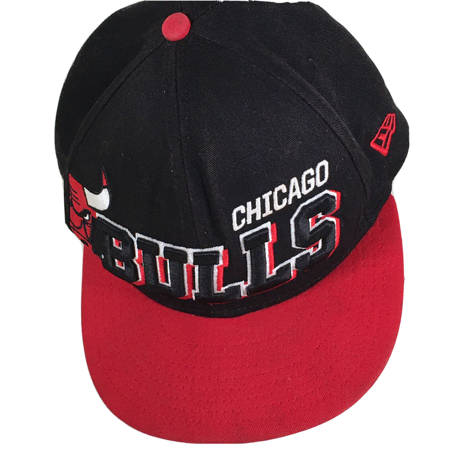 Buy Official 2015 Chicago Bulls Adidas Basketball Cap (Black)