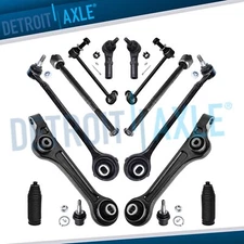 RWD Front Lower Control Arms Tierods for 2011-2014 300 Dodge Challenger Charger