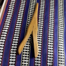 Vintage Montgomery Ward Wooden Glove Finger Stretcher