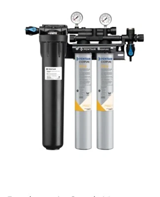 NEW Everpure EV932892 Twin PF-7FC-S Combination Water Filter Cartridge Assembly