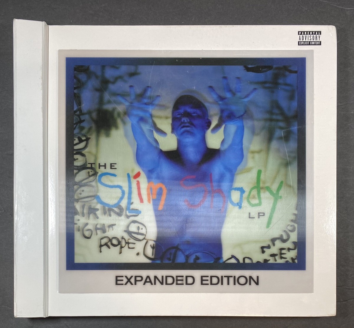 Eminem Sslp20 The Slim Shady LP Limited Expanded Collector's Eminem Sslp20 The Slim Shady LP Limited Expanded Collector's