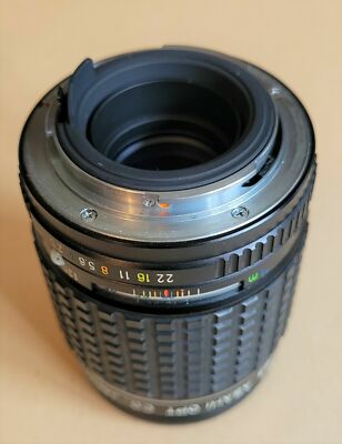 Vintage Takumar (Bayonet) 1:2.5 135mm Lens Pentax K Mount