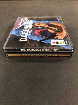 daedalus encounter 3do Case only