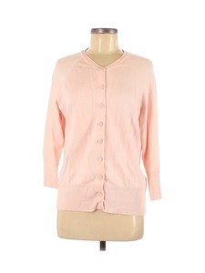 gap pink cardigan