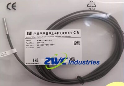 1PCS New For Pepperl+Fuchs inductive proximity switch sensor NBB1-3M22-E2