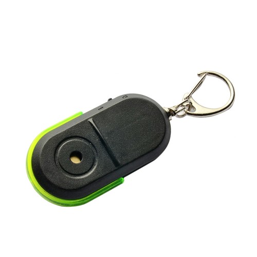 2pc Wireless Anti-Lost Alarm Key Finder Locator Keychain Whistle Sound LED Light - Picture 15 of 15