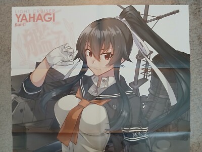 KanColle / Kantai Collection poster (20x28in B2) original/vintage