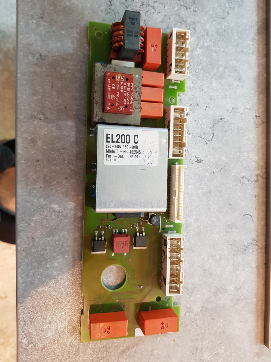 Miele 4825452 Waschmaschinen Elektronik EL200C f. W827-W877/ W960  