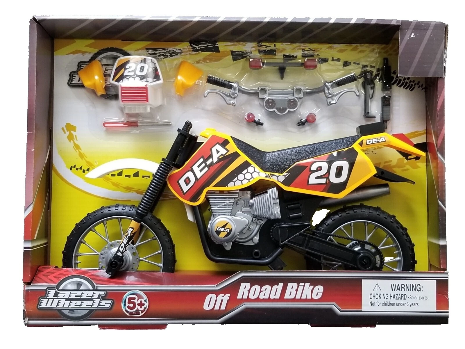 Multi-Color 1:6 escala Diecast motocicletas y ATV