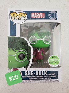 she hulk funko pop lawyer