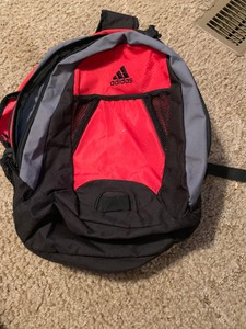 adidas polyester backpack