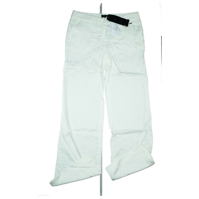 ESCADA Sports Madison Ladies Fabric Trousers Comfort Chinos Straight 38 W32 L34