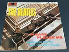The Beatles. Please, Please Me Stereo Rare First Pressing Portugal