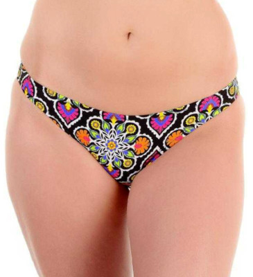 Lise Charmel Antigel La Mandala des Iles Damen Bikini Unterteile Slip Schwarz