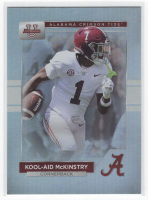 2023 BOWMAN UNIVERSITY ALABAMA SILVER RAINBOW PARALLEL! PICK YOUR PLAYER!