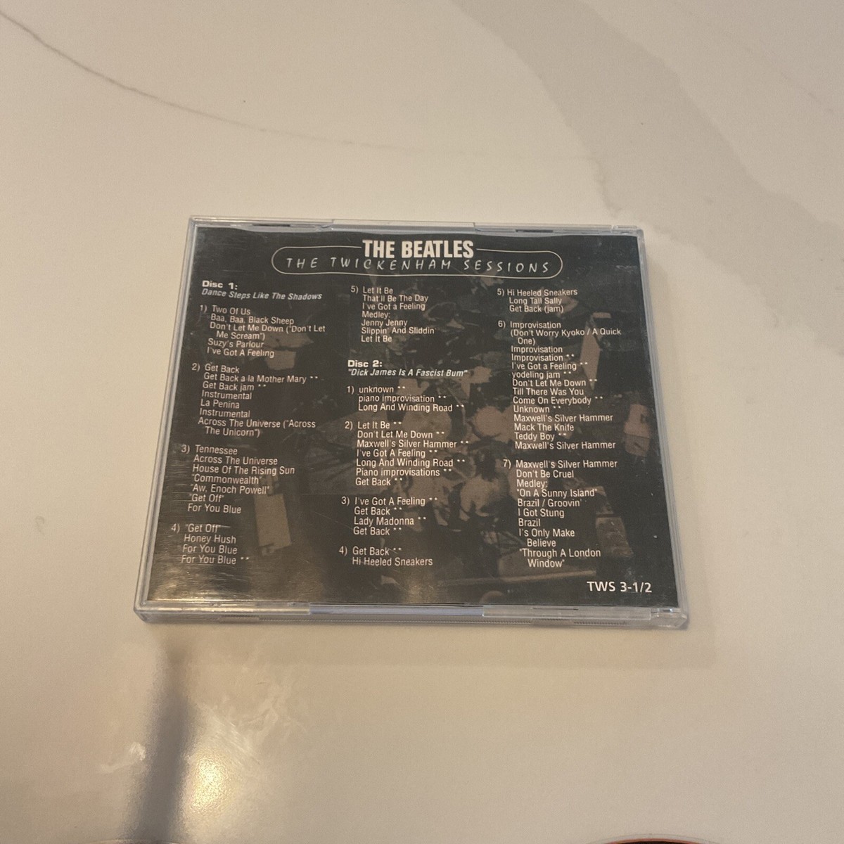 The Beatles The Twickenham Sessions Jan 9 10 1969 Odeon The Beatles The Twickenham Sessions Jan 9 10 1969 Odeon