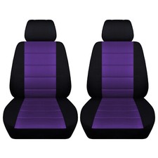 Car Seat Covers - Fits Dodge Charger Two Tone Seat Covers 2018 To 2023 Car Seat Covers - Fits Dodge Charger Two Tone Seat Covers 2018 To 2023