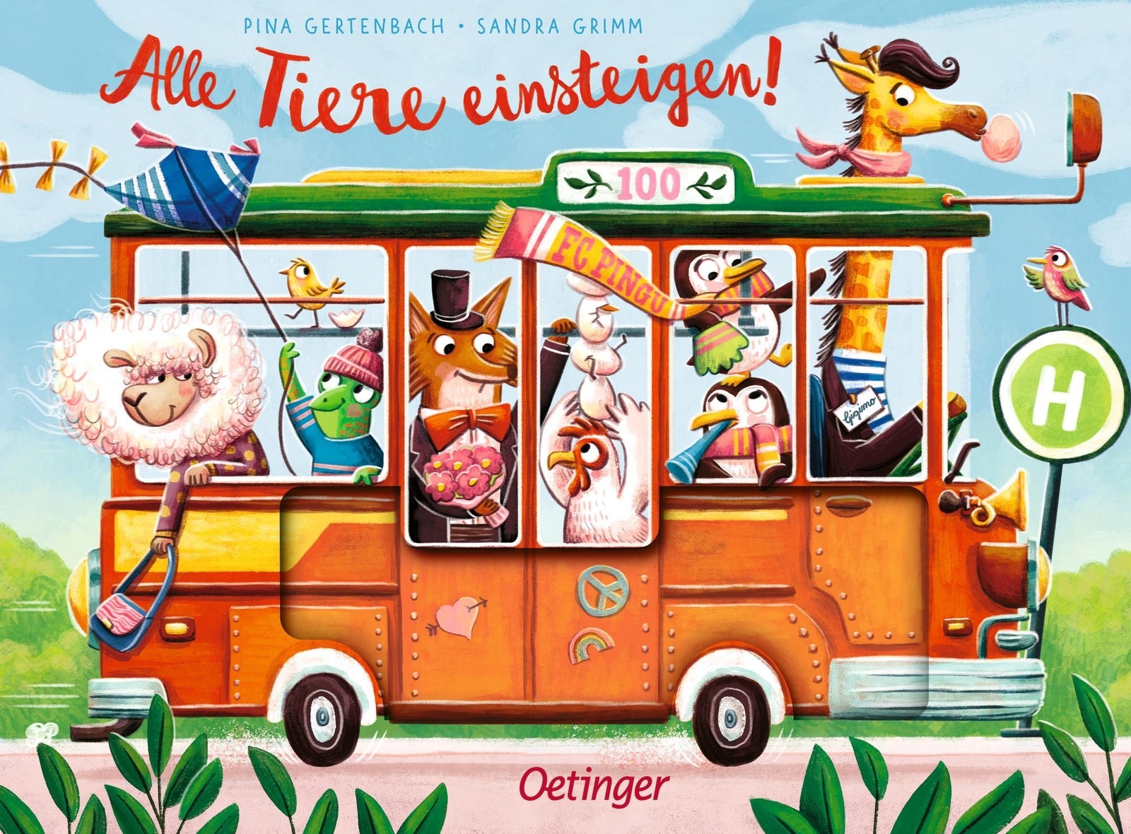 Thumbnail - Alle Tiere Einsteigen Sandra Grimm