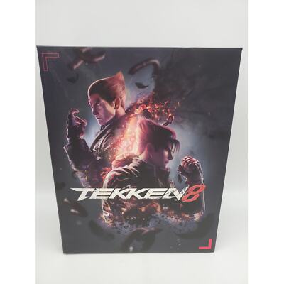 Jin Kazama Tekken 8 LED Figure Super Special Edition Bundled Items