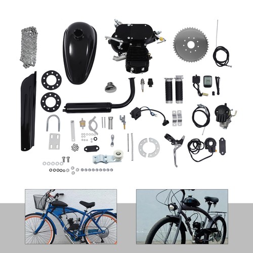 80cc Single-cylinder Petrol Engine 2 Stroke Motor Kit Gas Motorized Bicycle Bike - Picture 21 of 23
