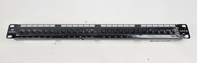 Cable Matters CAT6 Rackmount Patch Panel Only New Factory Sealed