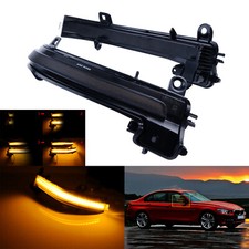 2x Spiegelblinker Außenspiegel Blinkleuchte Für BMW 4er F36 Gran Coupé 2013-2016