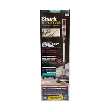 NEW Shark HZ3000 UltraLight Corded Stick Vacuum - Red plum