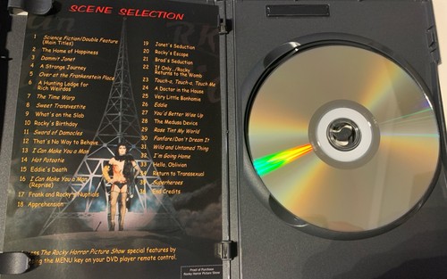 The Rocky Horror Picture Show (DVD, 2002, Single Disc) - Picture 2 of 2