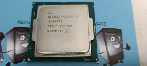Intel Core i3-6100T SR2HE 3.2GHz Processor LGA 1151 Socket CPU